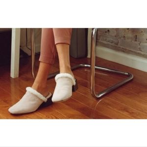 Mari Giudicelli Viola Sherpa Mules